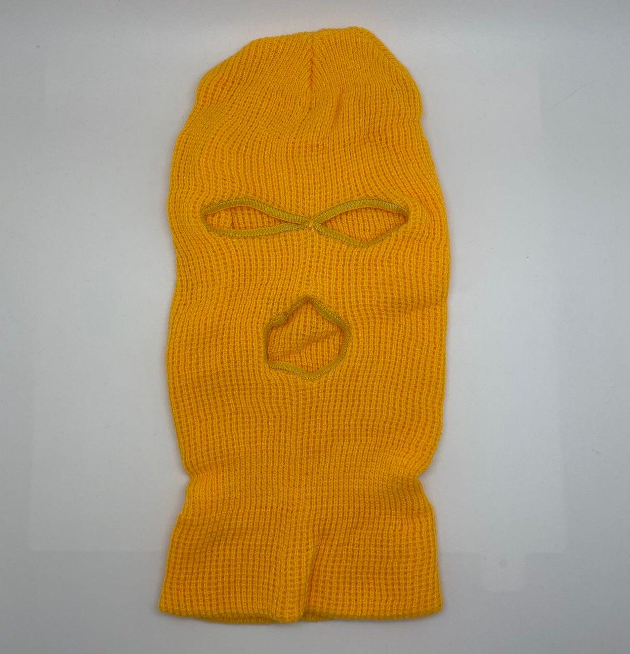 SKI MASK-pc-KNITTED SKI Mask (3Hole&1Hole)-$4/pc - 1 Hole-SKY - Burzip Wholesale