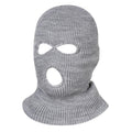 SKI MASK-pc-KNITTED SKI Mask (3Hole&1Hole)-$4/pc - 1 Hole-L.PINK - Burzip Wholesale