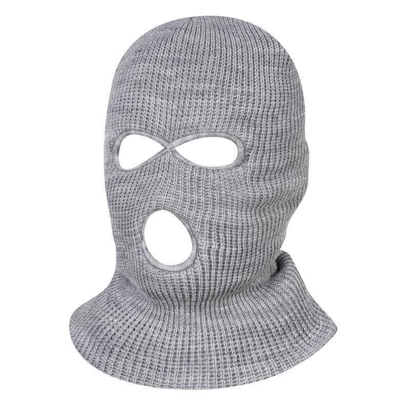 SKI MASK-pc-KNITTED SKI Mask (3Hole&1Hole)-$4/pc - 1 Hole-L.PINK - Burzip Wholesale