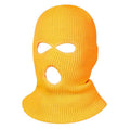 SKI MASK-pc-KNITTED SKI Mask (3Hole&1Hole)-$4/pc - 1 Hole-H.PINK - Burzip Wholesale