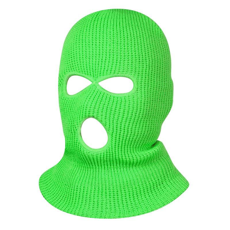 SKI MASK-pc-KNITTED SKI Mask (3Hole&1Hole)-$4/pc - 1 Hole-CHARCOAL - Burzip Wholesale