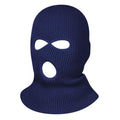 SKI MASK-pc-KNITTED SKI Mask (3Hole&1Hole)-$4/pc - selected color - Burzip Wholesale