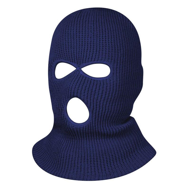 SKI MASK-pc-KNITTED SKI Mask (3Hole&1Hole)-$4/pc - selected color - Burzip Wholesale