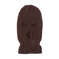 SKI MASK-pc-KNITTED SKI Mask (3Hole&1Hole)-$4/pc - 3Hole-D.green - Burzip Wholesale