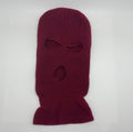 SKI MASK-pc-KNITTED SKI Mask (3Hole&1Hole)-$4/pc - 3Hole-N.green - Burzip Wholesale
