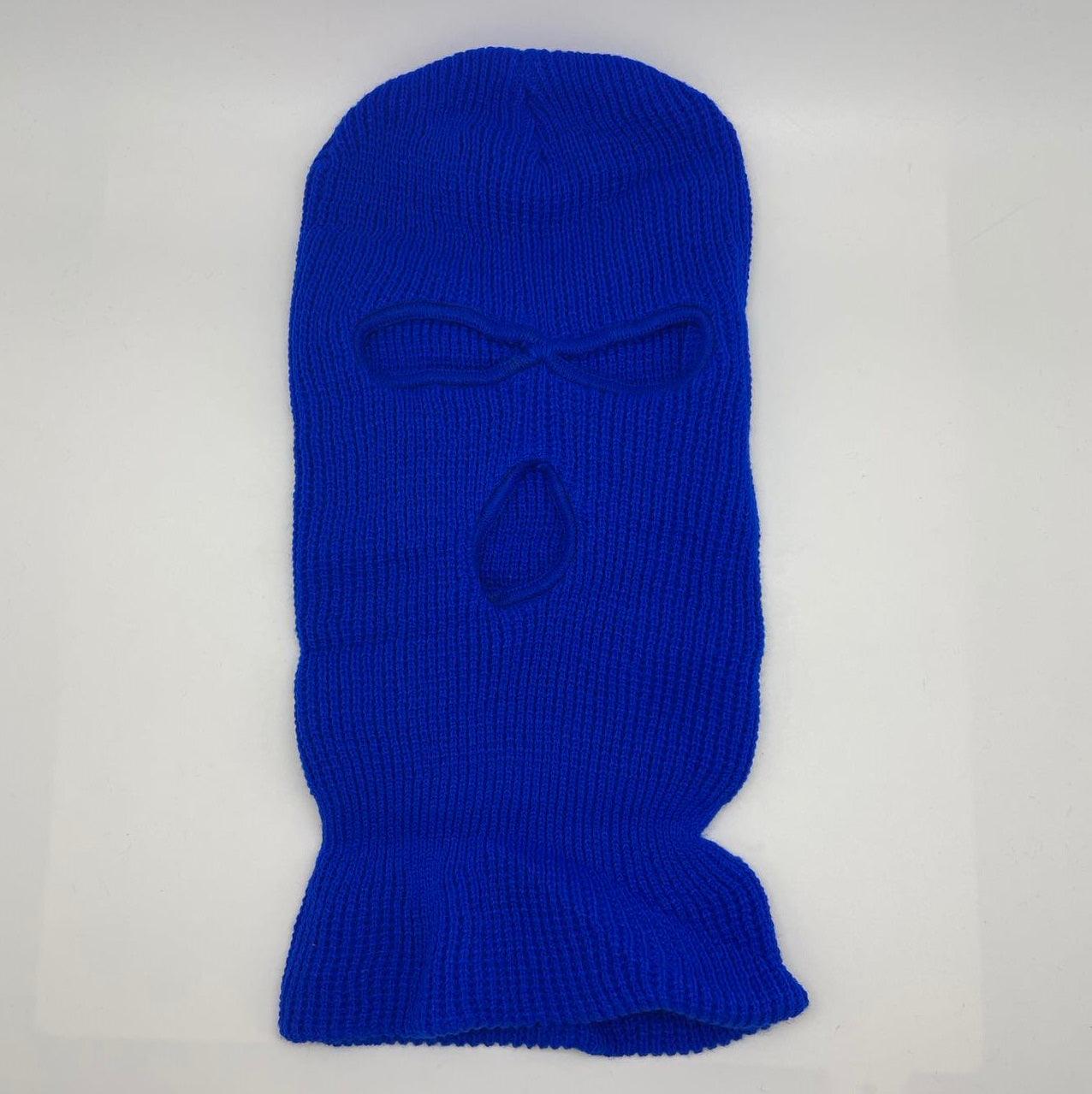 SKI MASK-pc-KNITTED SKI Mask (3Hole&1Hole)-$4/pc - 3Hole-N.yellow - Burzip Wholesale