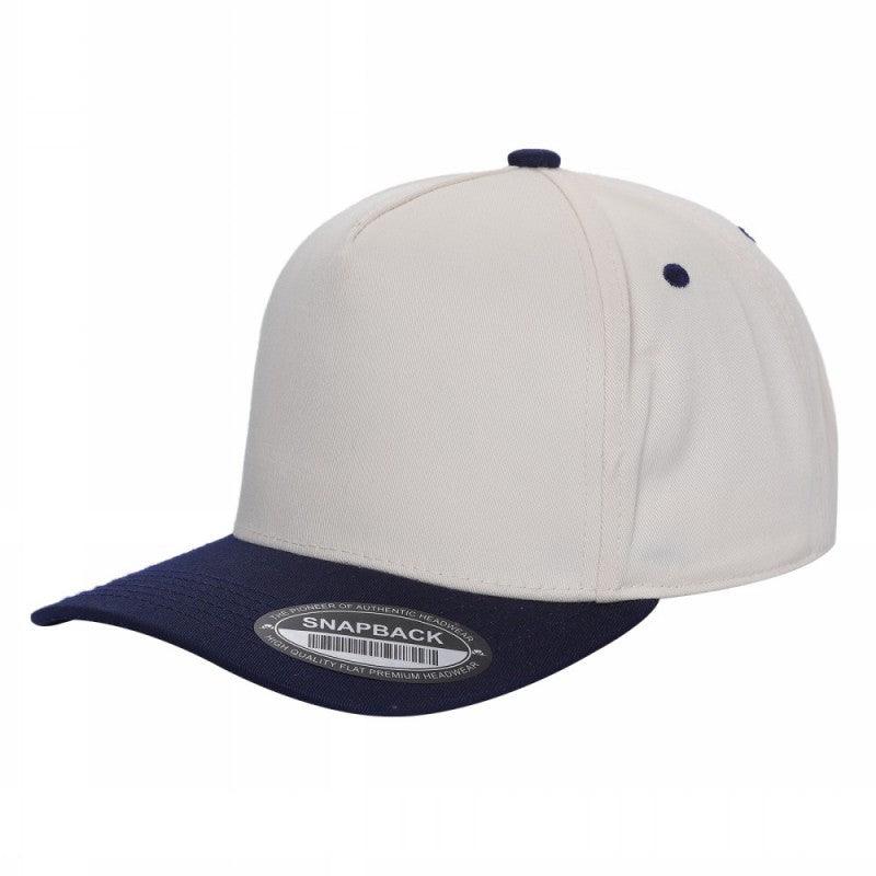 5panel Solid with Under Bill Colored Blank Caps Tcoa - L.GREY/WINE - Burzip Wholesale