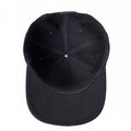 5panel Solid with Under Bill Colored Blank Caps Tcoa - WHT/WINE - Burzip Wholesale