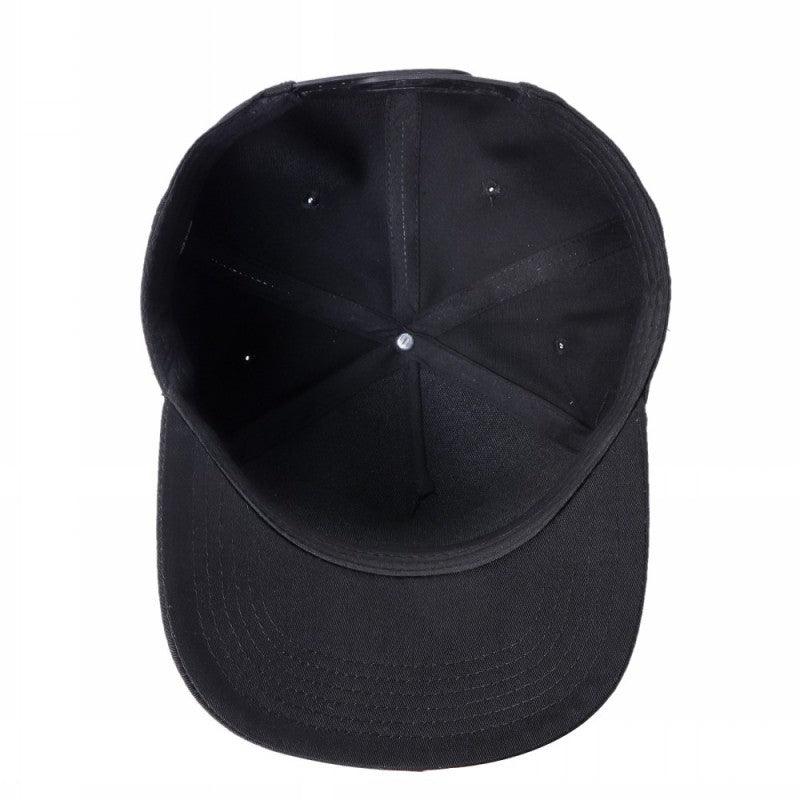 5panel Solid with Under Bill Colored Blank Caps Tcoa - WHT/WINE - Burzip Wholesale