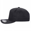 5panel Solid with Under Bill Colored Blank Caps Tcoa - NAVY/KHAKI - Burzip Wholesale