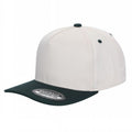 5panel Solid with Under Bill Colored Blank Caps Tcoa - KHAKI/WINE - Burzip Wholesale