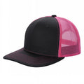 TRTM2-DZ-TWILL FABRIC WITH MESH BACK 2TONE CAPS - selected color - Burzip Wholesale