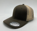 TRTM2-DZ-TWILL FABRIC WITH MESH BACK 2TONE CAPS - selected color - Burzip Wholesale