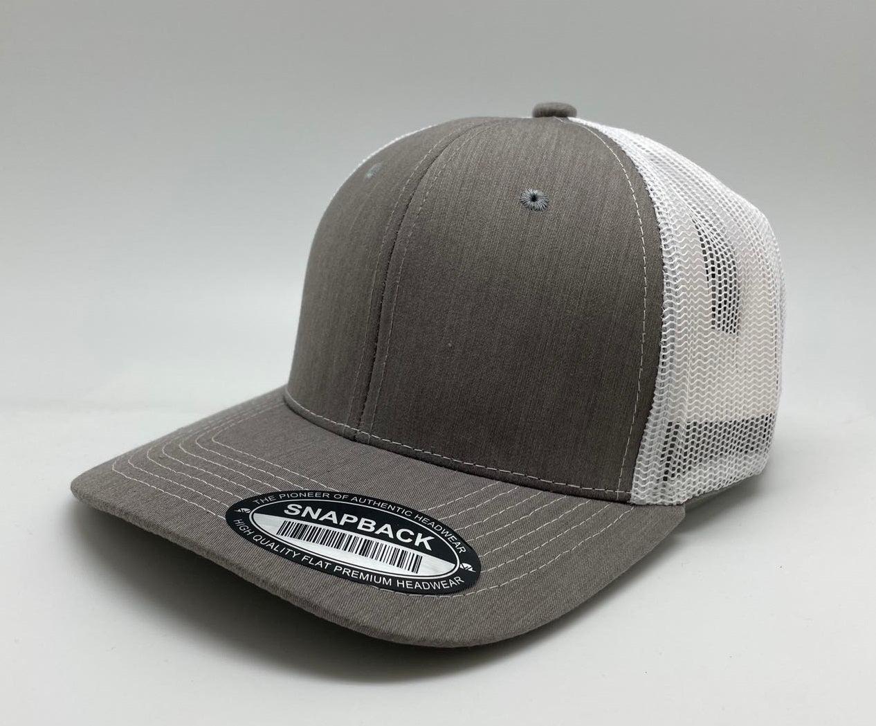 TRTM2-DZ-TWILL FABRIC WITH MESH BACK 2TONE CAPS - selected color - Burzip Wholesale